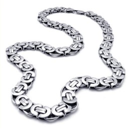 Geavanceerde Technologie Kleurbriljantie Uitstekende Kwaliteit Titanium Sieradenset Inclusief Ketting, Armband