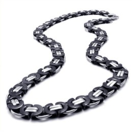 Vakkundige Vervaardiging Van Delicate Kleuren, Hoogwaardige Titanium Sieradenset Inclusief Ketting En Armband