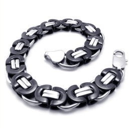 Vakkundige Vervaardiging Van Delicate Kleuren, Hoogwaardige Titanium Sieradenset Inclusief Ketting En Armband