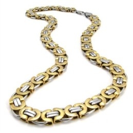 Nieuwste Technologie Kleurbriljantie Superieure Kwaliteit Titanium Sieradenset Inclusief Ketting, Armband