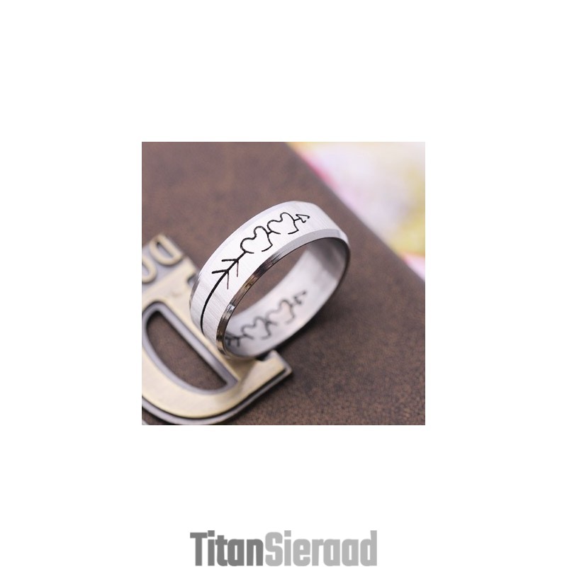 Titanium Ring Voor Heren Titanium Ring Voor Heren