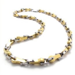 Modern Ontwerp, Kleur, Briljantie, Stabiele Kwaliteit, Titanium Sieradenset Inclusief Ketting En Armband