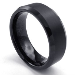 Vakkundige Vervaardiging Delicate Kleuren Uitstekende Kwaliteit Wolfraam Ring