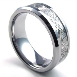 Prachtig Ontwerp, Kleur, Briljantie, Stabiele Kwaliteit, Wolfraam Ring