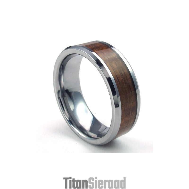 Rationele Constructie Delicate Kleuren Betrouwbare Kwaliteit Wolfraamring