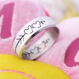 Titanium Ring Voor Heren