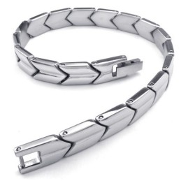 Behendig Ontwerp, Schitterende Kleuren, Uitstekende Kwaliteit Titanium Armband