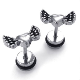 Prachtig Ontwerp, Kleurbriljantie, Betrouwbare Kwaliteit Titanium Oorbellen