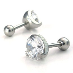 Aantrekkelijk Ontwerp, Kleur, Briljantie, Uitstekende Kwaliteit Titanium Oorbellen