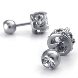 Fijn Bewerkte, Prachtige Kleuren, Betrouwbare Kwaliteit Titanium Oorbellen
