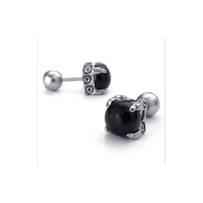 Elegante Vorm, Delicate Kleuren, Uitstekende Kwaliteit Titanium Oorbellen Elegante Vorm, Delicate Kleuren, Uitstekende Kwaliteit Titanium Oorbellen