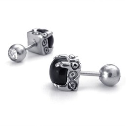 Elegante Vorm, Delicate Kleuren, Uitstekende Kwaliteit Titanium Oorbellen