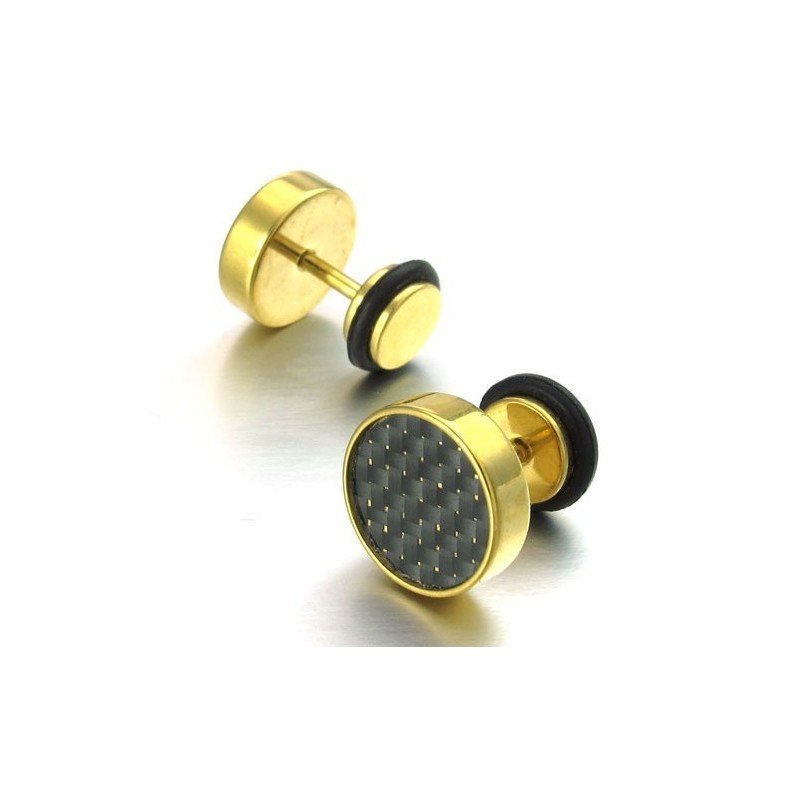 Deft Design Kleur Briljantie Hoogwaardige Titanium Oorbellen