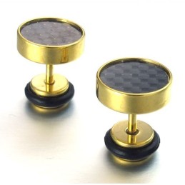 Deft Design Kleur Briljantie Hoogwaardige Titanium Oorbellen