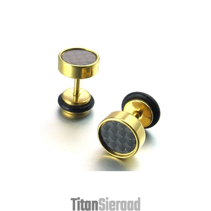 Modern Design, Kleur, Briljantie, Stabiele Kwaliteit Titanium Oorbellen Modern Design, Kleur, Briljantie, Stabiele Kwaliteit Titanium Oorbellen