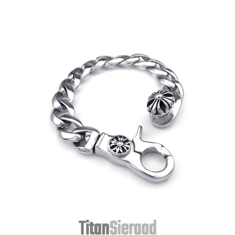 Fijn Bewerkte Kleurbriljantie Uitstekende Kwaliteit Roestvrijstalen Armband Fijn Bewerkte Kleurbriljantie Uitstekende Kwaliteit Roestvrijstalen Armband