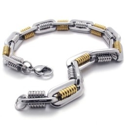 Behendig Ontwerp, Briljante Kleuren, Hoogwaardige Titanium Armband