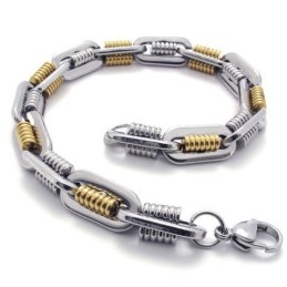 Behendig Ontwerp, Briljante Kleuren, Hoogwaardige Titanium Armband