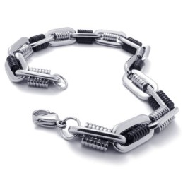 Vakkundige Productie, Kleurbriljantie, Duurzaam In Gebruik, Titanium Armband