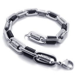 Vakkundige Productie, Kleurbriljantie, Duurzaam In Gebruik, Titanium Armband