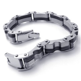 Vakkundige Productie, Kleurbriljantie, Superieure Kwaliteit Titanium Armband