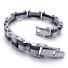 Vakkundige Productie, Kleurbriljantie, Superieure Kwaliteit Titanium Armband