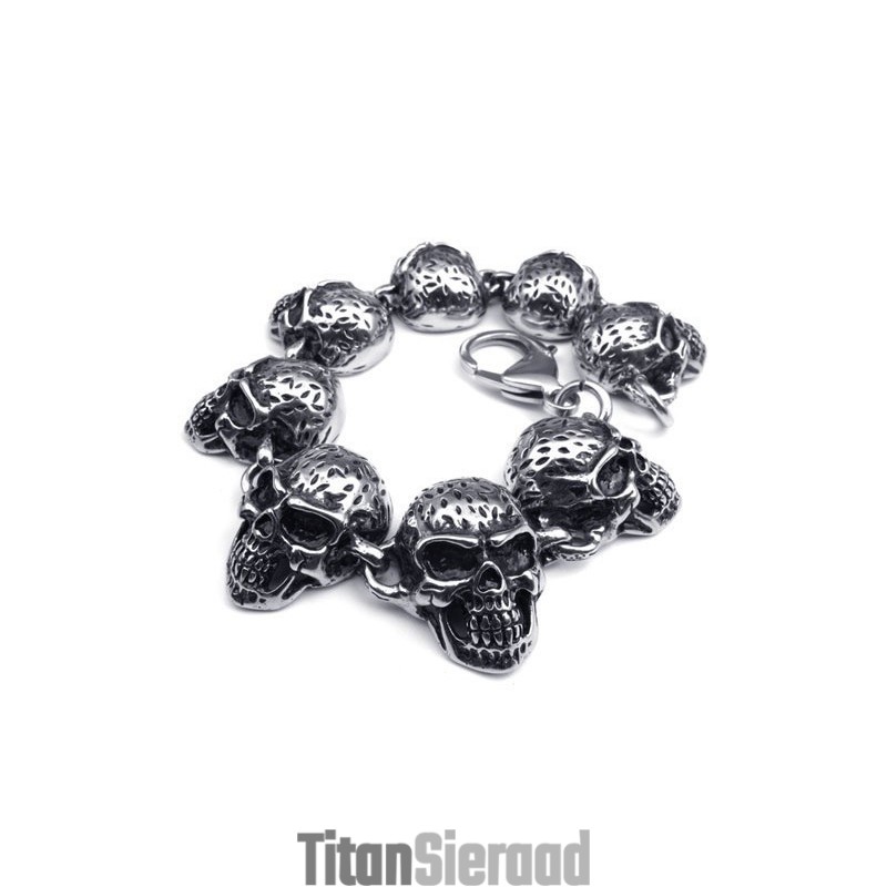 Modern Design, Delicate Kleuren, Hoogwaardige Titanium Armband Modern Design, Delicate Kleuren, Hoogwaardige Titanium Armband
