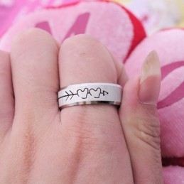 Titanium Ring Voor Heren