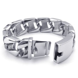 Geavanceerde Technologie Kleurbriljantie Uitstekende Kwaliteit Titanium Armband