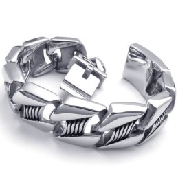 Geavanceerde Technologie Kleurbriljantie Uitstekende Kwaliteit Titanium Armband