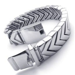Vakkundige Productie, Kleurbriljantie, Uitstekende Kwaliteit Titanium Armband
