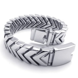 Vakkundige Productie, Kleurbriljantie, Uitstekende Kwaliteit Titanium Armband