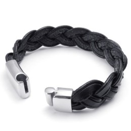 Behendig Ontwerp, Delicate Kleuren, Betrouwbare Kwaliteit Titanium Leren Armband