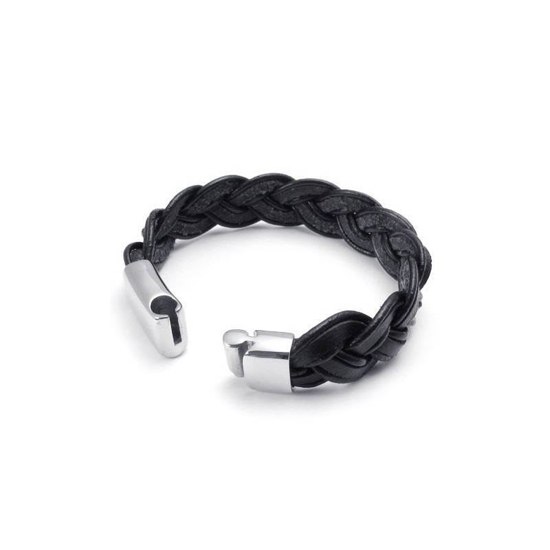 Behendig Ontwerp, Delicate Kleuren, Betrouwbare Kwaliteit Titanium Leren Armband