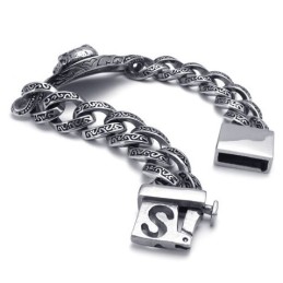 Modern Ontwerp Met Briljante Kleuren Voor Een Langdurige Reputatie: Titanium Armband