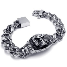 Modern Ontwerp Met Briljante Kleuren Voor Een Langdurige Reputatie: Titanium Armband