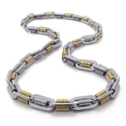 Nieuwste Technologie Kleurbriljantie Hoogwaardige Titanium Ketting