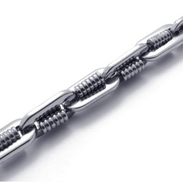 Professioneel Ontwerp, Kleurbriljantie, Superieure Kwaliteit Titanium Ketting