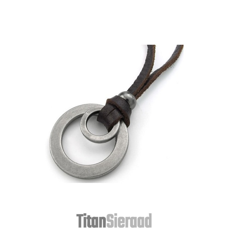 Deft Design Delicate Kleuren Betrouwbare Kwaliteit Titanium Leren Ketting Deft Design Delicate Kleuren Betrouwbare Kwaliteit Titanium Leren Ketting