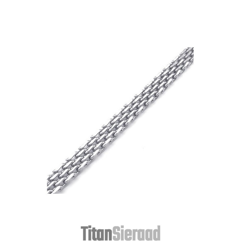 Deft Design Kleur Briljantie Hoogwaardige Titanium Ketting