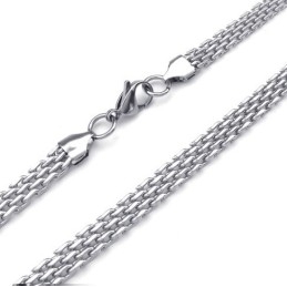 Deft Design Kleur Briljantie Hoogwaardige Titanium Ketting