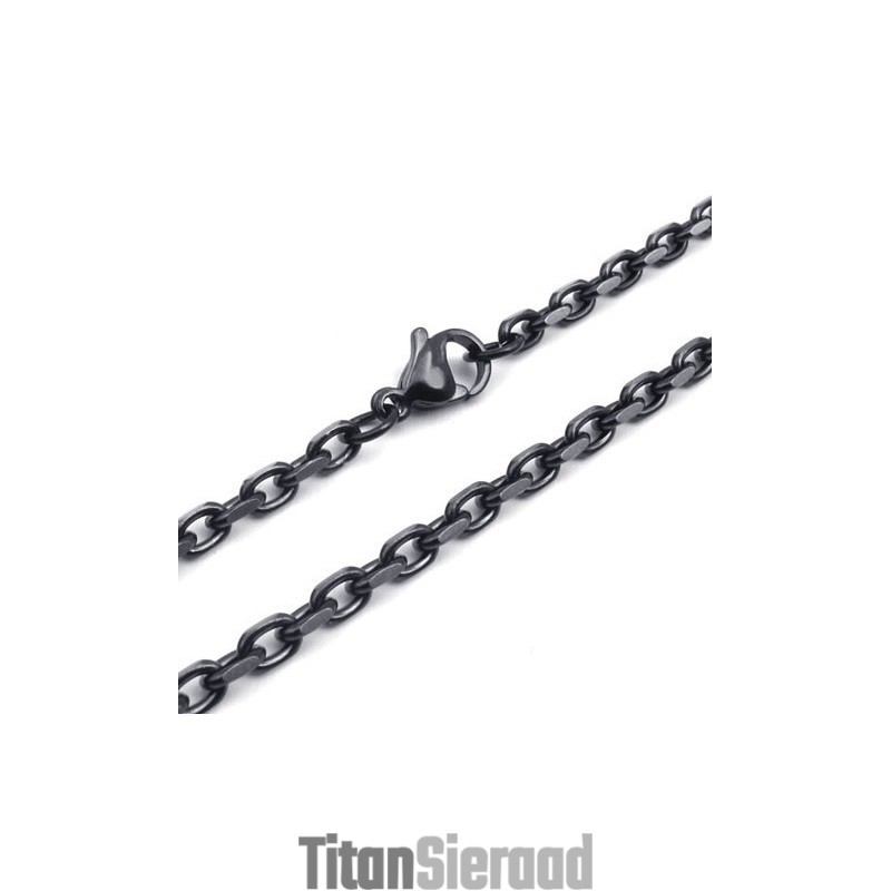 Fijn Bewerkte Delicate Kleuren Betrouwbare Kwaliteit Titanium Ketting Fijn Bewerkte Delicate Kleuren Betrouwbare Kwaliteit Titanium Ketting