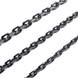 Fijn Bewerkte Delicate Kleuren Betrouwbare Kwaliteit Titanium Ketting