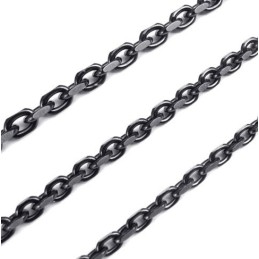Nieuwste Technologie Delicate Kleuren Uitstekende Kwaliteit Titanium Ketting