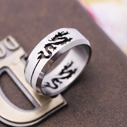 Titanium Ring Voor Heren