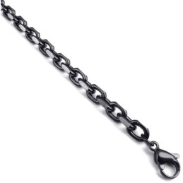 Nieuwste Technologie Delicate Kleuren Uitstekende Kwaliteit Titanium Ketting