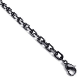 Modieuze Patronen Kleurbriljantie Stabiele Kwaliteit Titanium Ketting