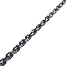 Modieuze Patronen Kleurbriljantie Stabiele Kwaliteit Titanium Ketting