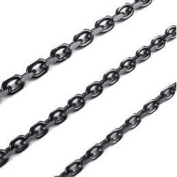 Modieuze Patronen Kleurbriljantie Stabiele Kwaliteit Titanium Ketting