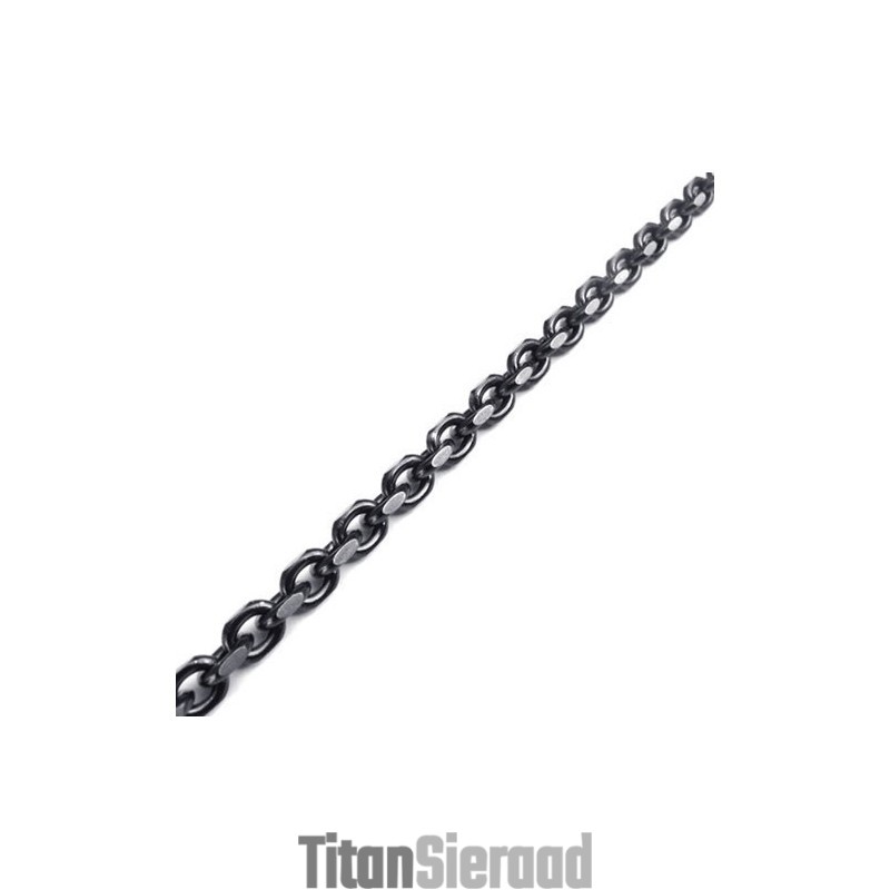 Vakkundige Vervaardiging Delicate Kleuren Hoogwaardige Titanium Ketting